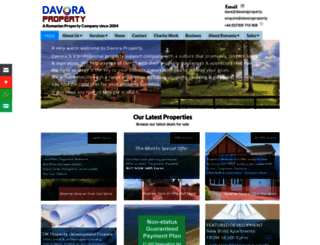 davora.eu screenshot