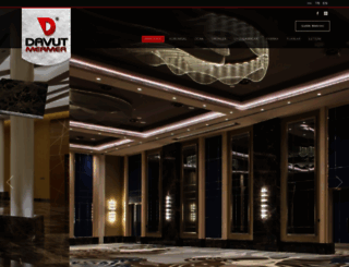 davutmarble.com screenshot