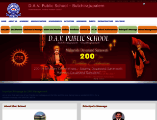 davvisakhapatnam.com screenshot