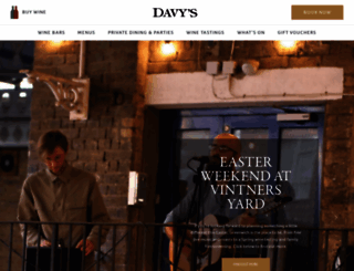 davy.co.uk screenshot
