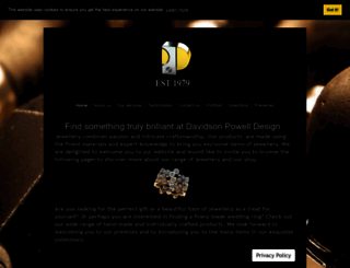 davypow.com screenshot
