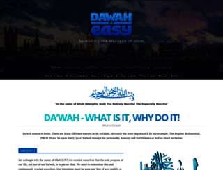 dawahiseasy.com screenshot