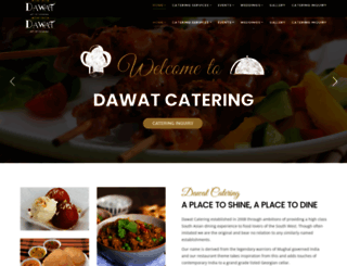dawat-restaurant.com screenshot