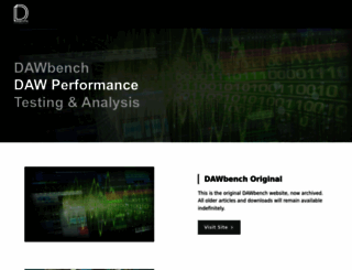 dawbench.com screenshot