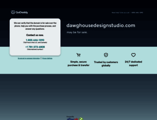 dawghousedesignstudio.com screenshot