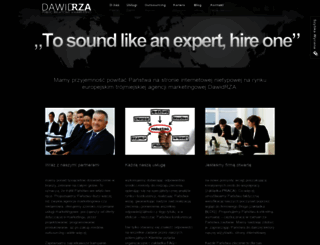 dawidrza.com screenshot