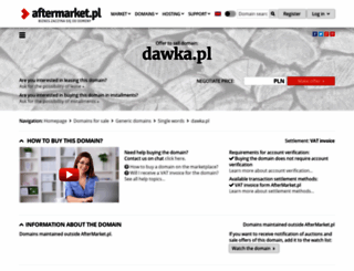 dawka.pl screenshot