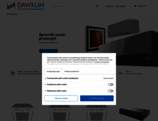 dawklim.pl screenshot