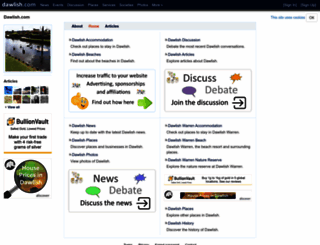 dawlish.com screenshot