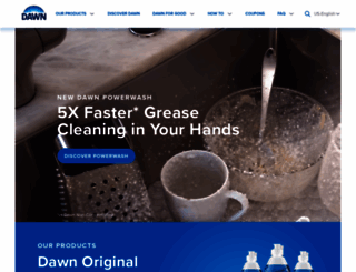 dawn-dish.com screenshot
