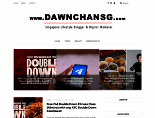 dawnchansg.com screenshot