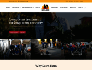 dawnfarm.org screenshot