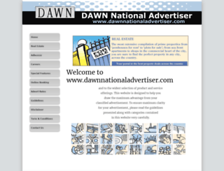 dawnnationaladvertiser.com screenshot