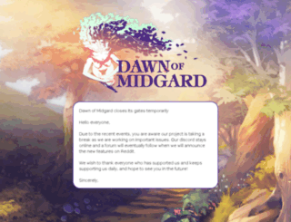 dawnofmidgard.com screenshot