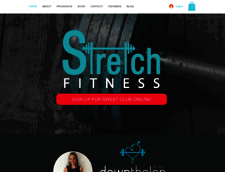 dawnthelenfitness.com screenshot