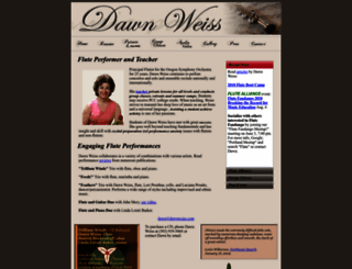 dawnweiss.com screenshot