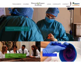 dawoodandtanneracademy.co.uk screenshot