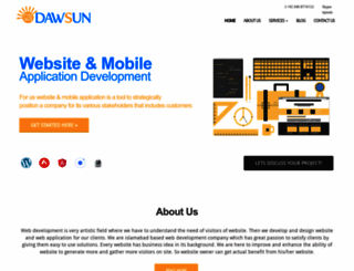 dawsun.com screenshot