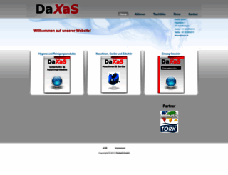 daxas.ch screenshot