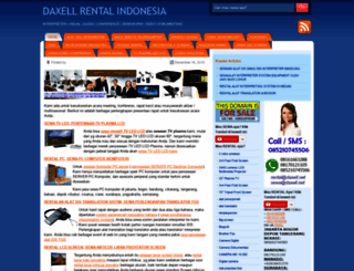 daxell.com screenshot
