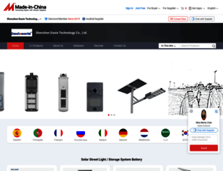 daxieworld.en.made-in-china.com screenshot