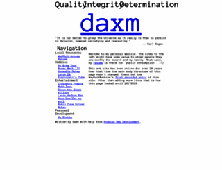 daxm.net screenshot