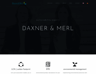 daxner-merl.com screenshot
