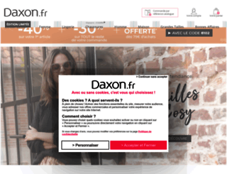 daxon.com screenshot