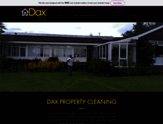 daxpropertycleaning.co.uk screenshot