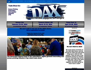 daxshow.com screenshot