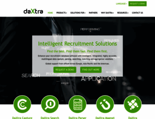 daxtra.com screenshot