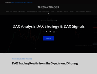 daxtrader.co.uk screenshot