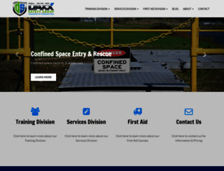 daxxsafety.com screenshot