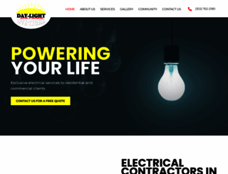 day-lightelectric.com screenshot