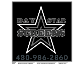day-star-screens.com screenshot