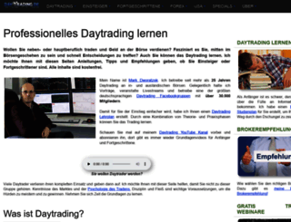 day-trading.de screenshot