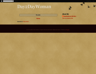day2daywoman.blogspot.pt screenshot