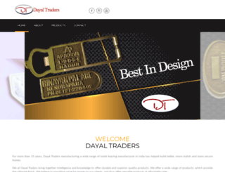 dayaltraders.com screenshot