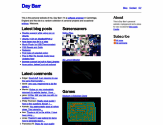 daybarr.com screenshot