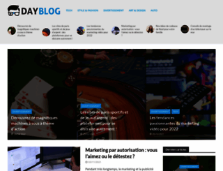 dayblog.fr screenshot