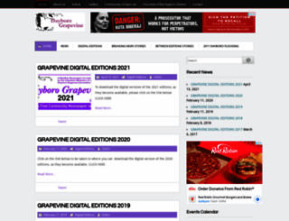 dayborograpevine.com.au screenshot