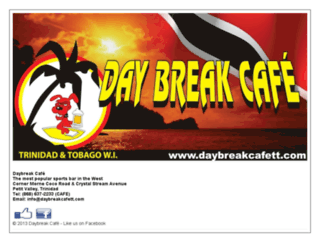 daybreakcafett.com screenshot