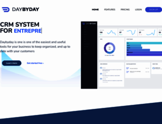 daybydaycrm.com screenshot
