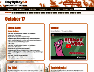 daybydaysc.org screenshot
