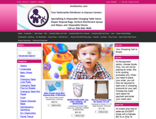 daycaredisposablesupply.com screenshot