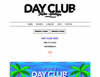 dayclub.ps screenshot