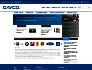dayco.com.au screenshot