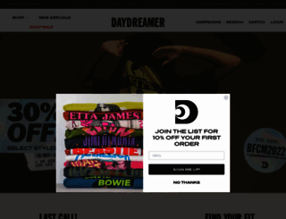 daydreamerla.com screenshot