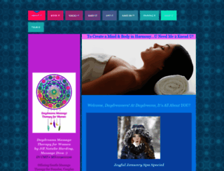 daydreamsmassagetherapy.com screenshot