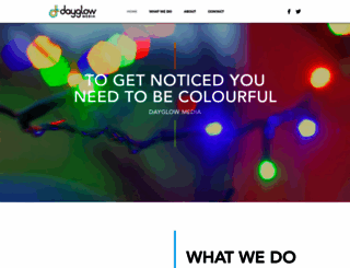 dayglowmedia.com screenshot